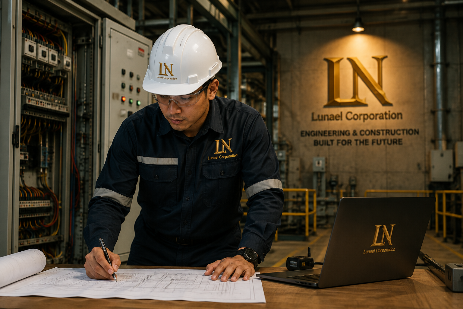 jasa MEP Lunael Corporation